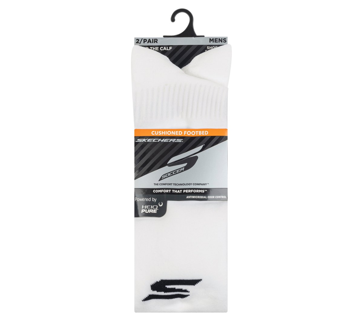 Skechers Men|Clothing 2 Pack Men's Performance Soccer Over The Knee Socks