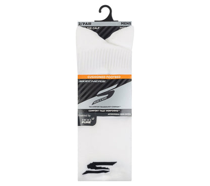 Skechers Men|Clothing 2 Pack Men's Performance Soccer Over The Knee Socks