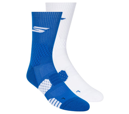 Skechers Men|Clothing 2 Pack Performance Basketball Crew Socks