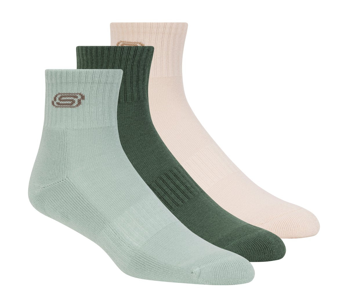 Skechers Men|Clothing 3 Pack Men's Lifestyle Quarter Socks