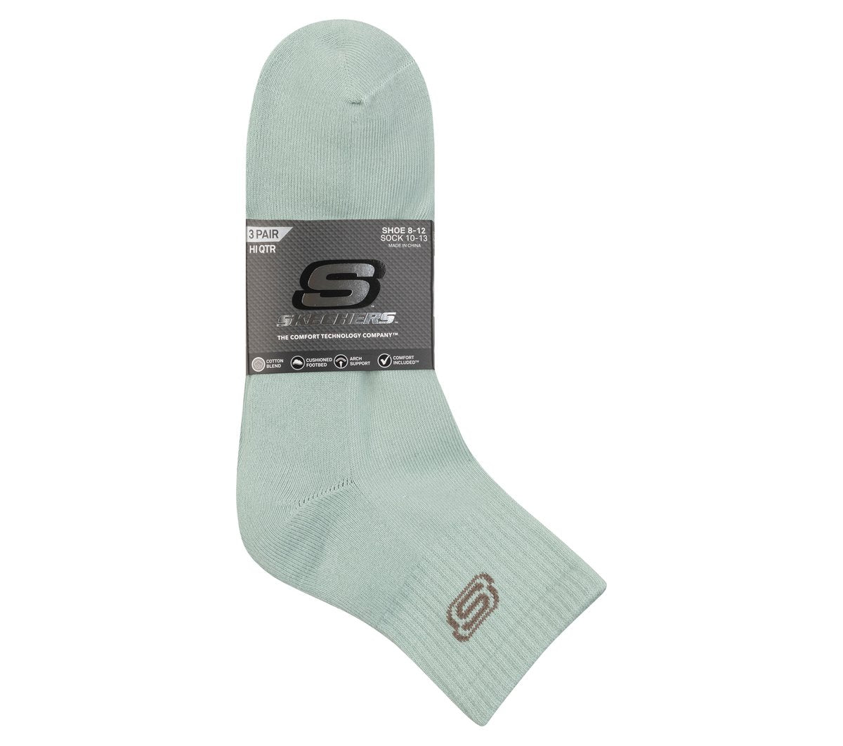 Skechers Men|Clothing 3 Pack Men's Lifestyle Quarter Socks