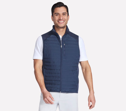 Skechers Men GO SHIELD Cozy Fit Hybrid Vest