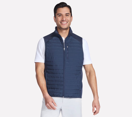 Skechers Men GO SHIELD Cozy Fit Hybrid Vest