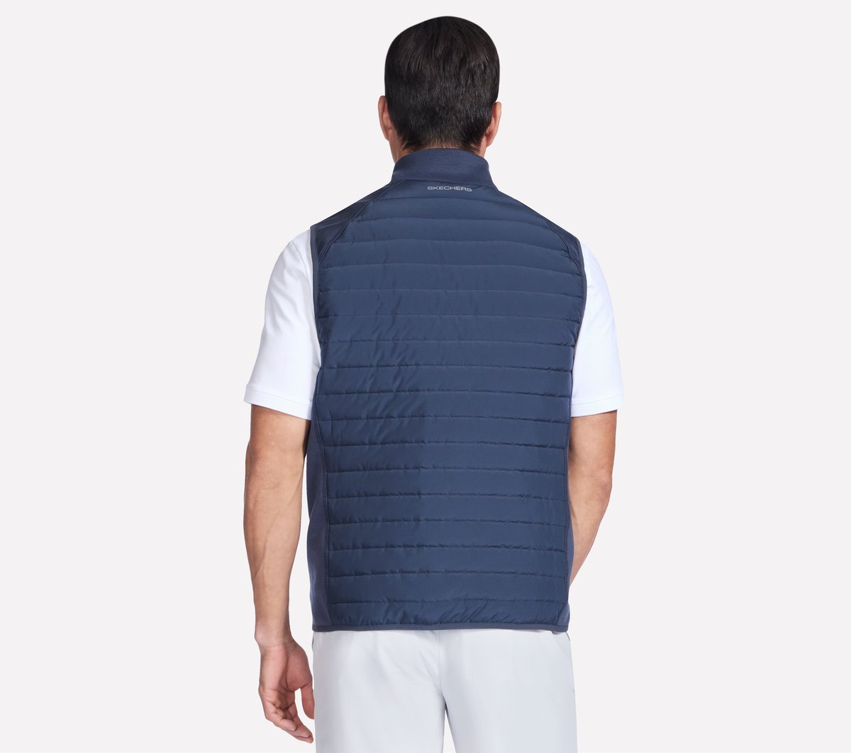 Skechers Men GO SHIELD Cozy Fit Hybrid Vest