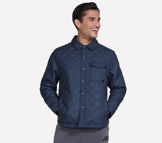 Skechers Men GO SHIELD Cozy Fit Altitude Bonded Jacket