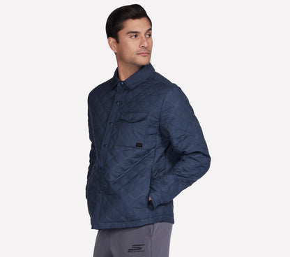 Skechers Men GO SHIELD Cozy Fit Altitude Bonded Jacket