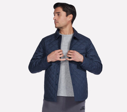 Skechers Men GO SHIELD Cozy Fit Altitude Bonded Jacket