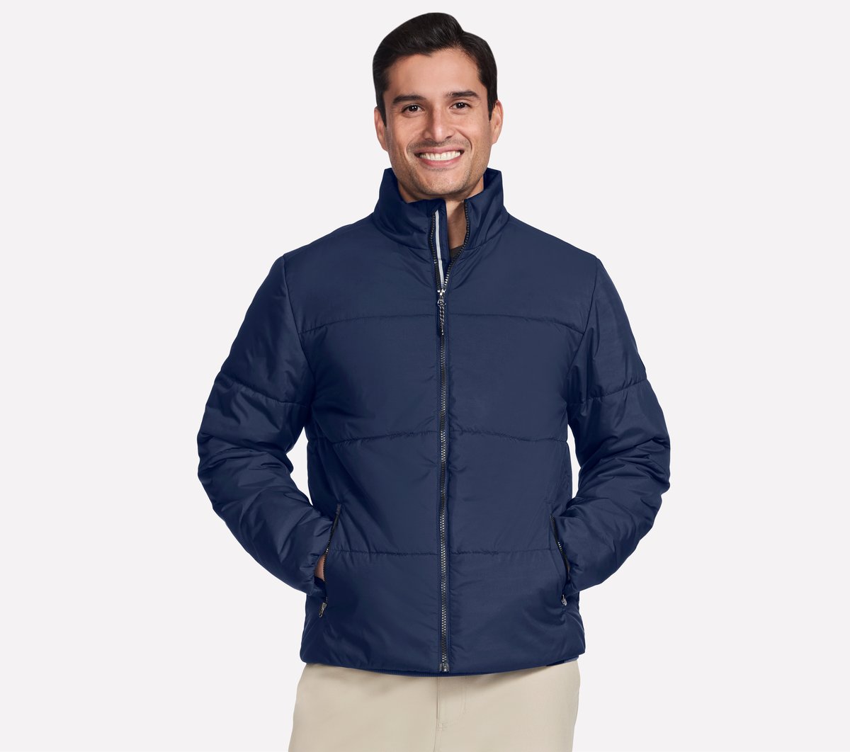 Skechers Men GO SHIELD Cozy Fit Traverse Down Jacket