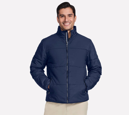 Skechers Men GO SHIELD Cozy Fit Traverse Down Jacket