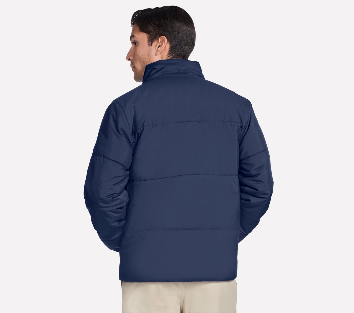 Skechers Men GO SHIELD Cozy Fit Traverse Down Jacket