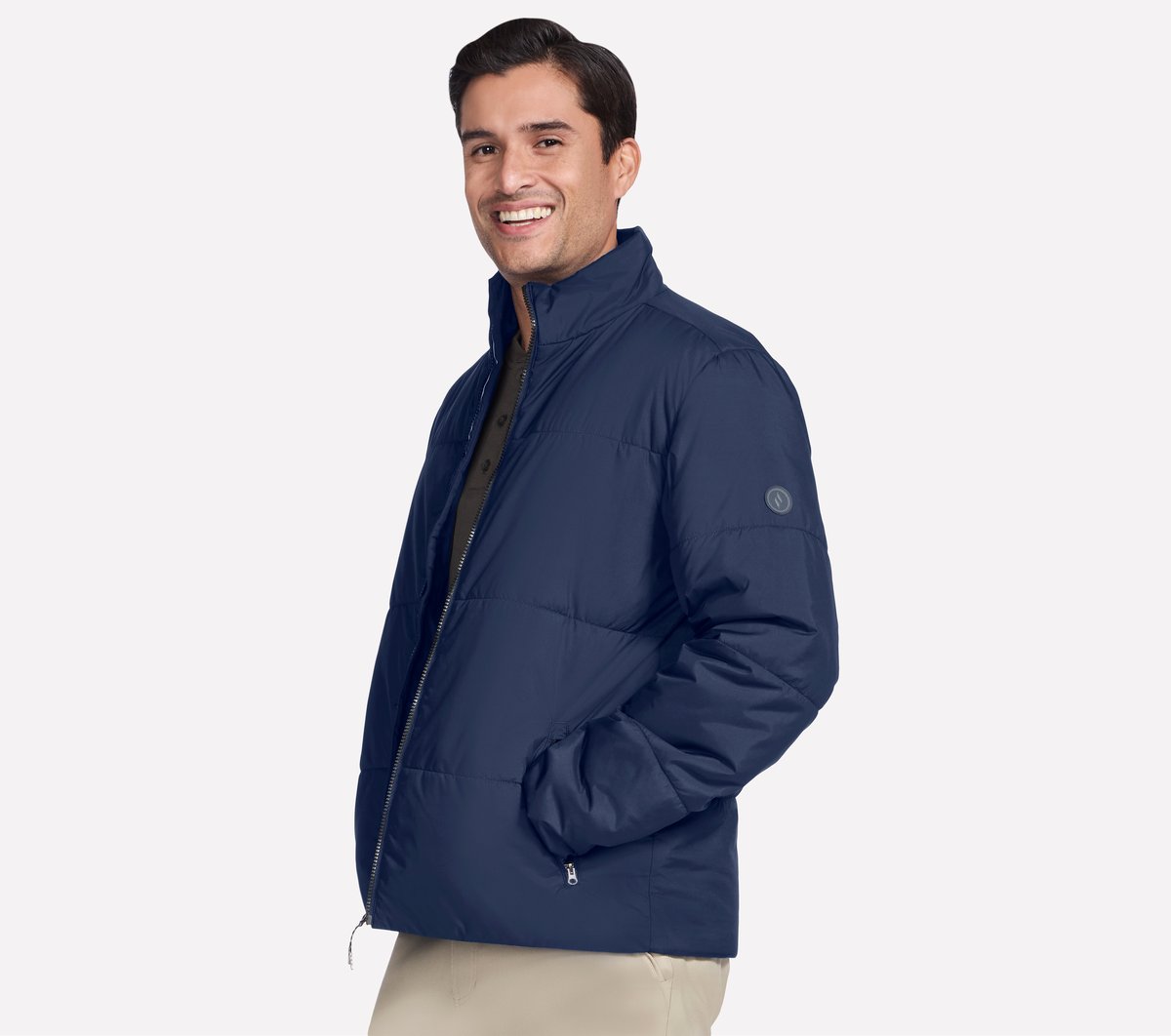 Skechers Men GO SHIELD Cozy Fit Traverse Down Jacket