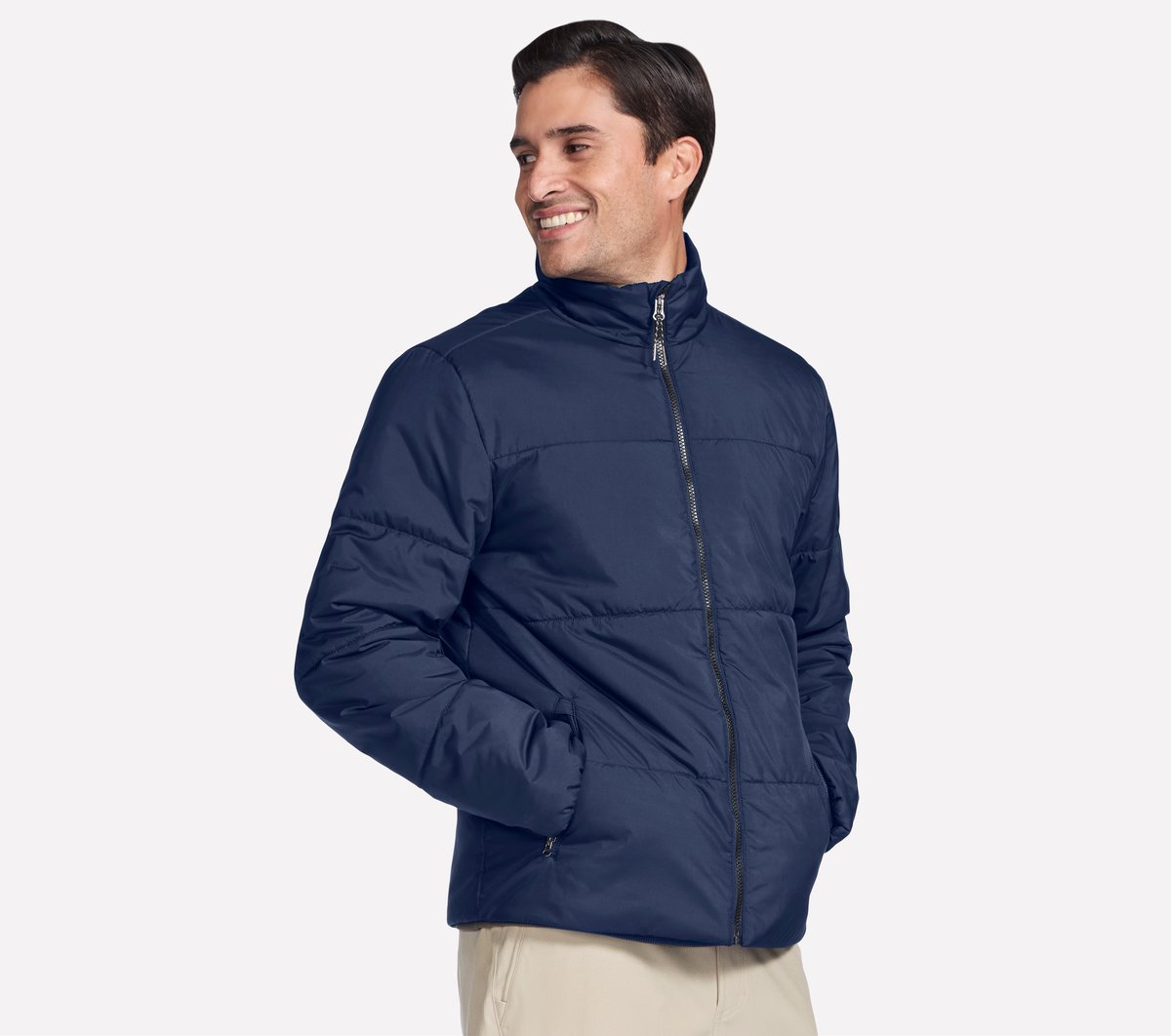 Skechers Men GO SHIELD Cozy Fit Traverse Down Jacket