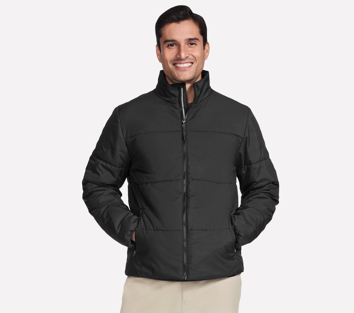 Skechers Men GO SHIELD Cozy Fit Traverse Down Jacket