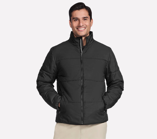Skechers Men GO SHIELD Cozy Fit Traverse Down Jacket