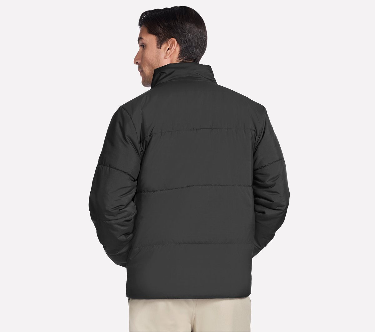 Skechers Men GO SHIELD Cozy Fit Traverse Down Jacket