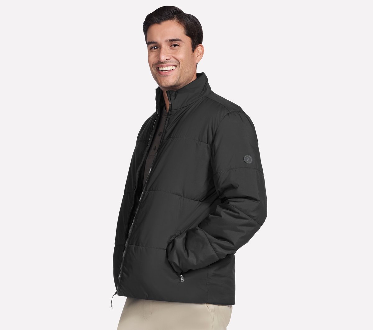 Skechers Men GO SHIELD Cozy Fit Traverse Down Jacket