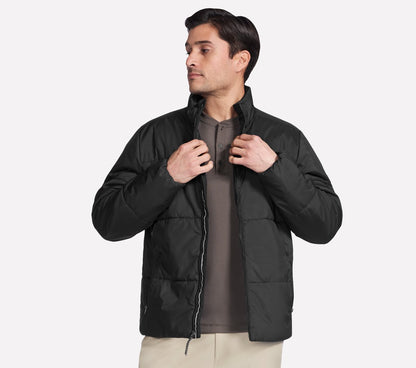 Skechers Men GO SHIELD Cozy Fit Traverse Down Jacket