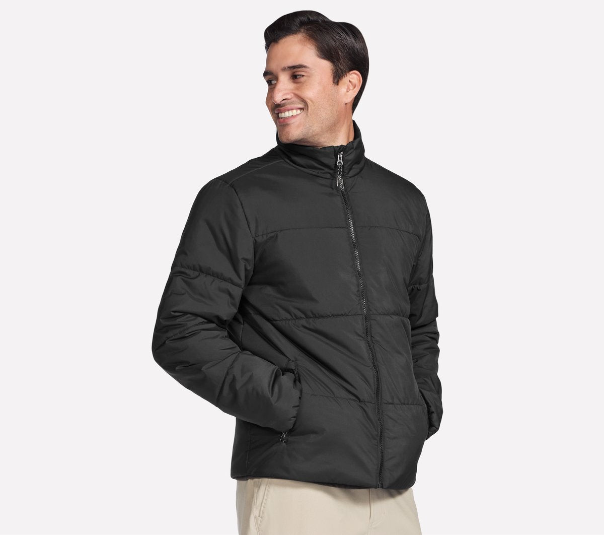 Skechers Men GO SHIELD Cozy Fit Traverse Down Jacket