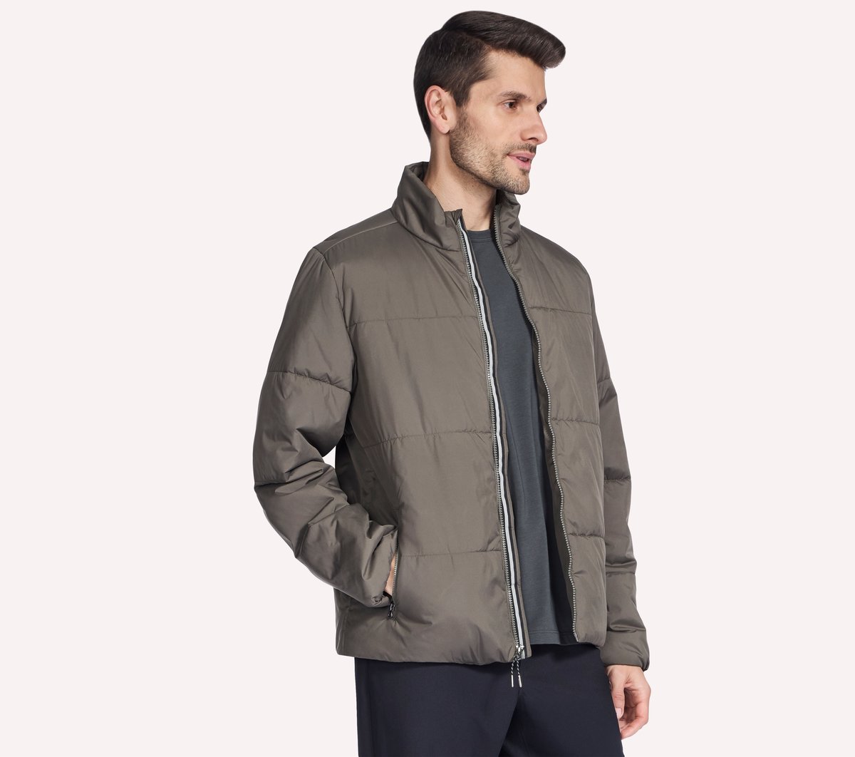 Skechers Men GO SHIELD Cozy Fit Element Jacket