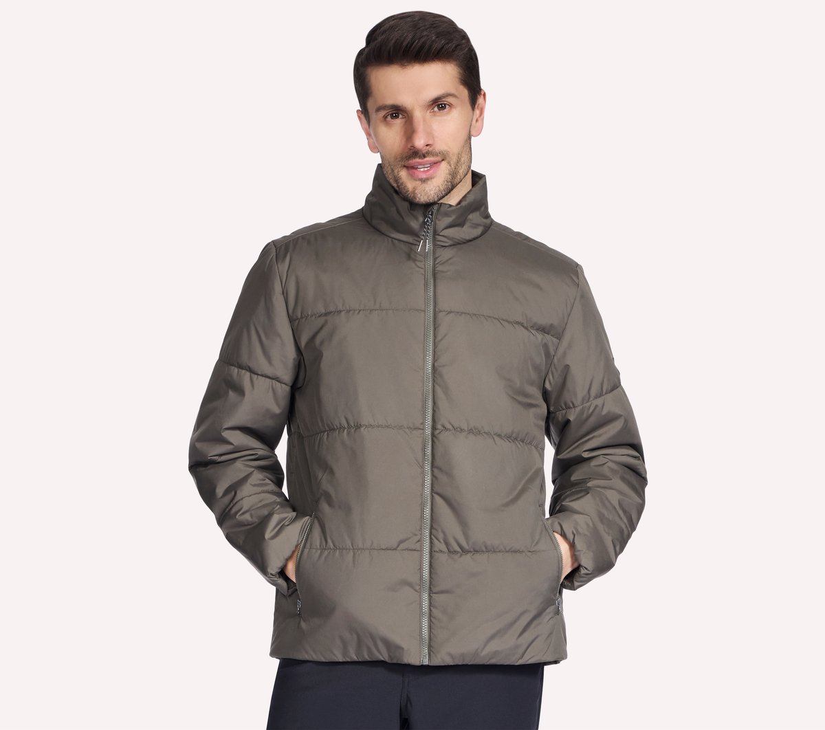 Skechers Men GO SHIELD Cozy Fit Element Jacket