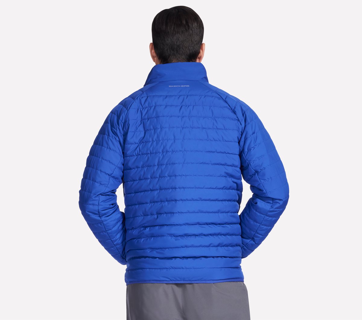 Skechers Men GO SHIELD Cozy Fit Altitude Reversible Jacket