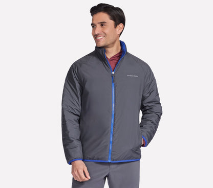 Skechers Men GO SHIELD Cozy Fit Altitude Reversible Jacket