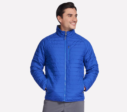 Skechers Men GO SHIELD Cozy Fit Altitude Reversible Jacket