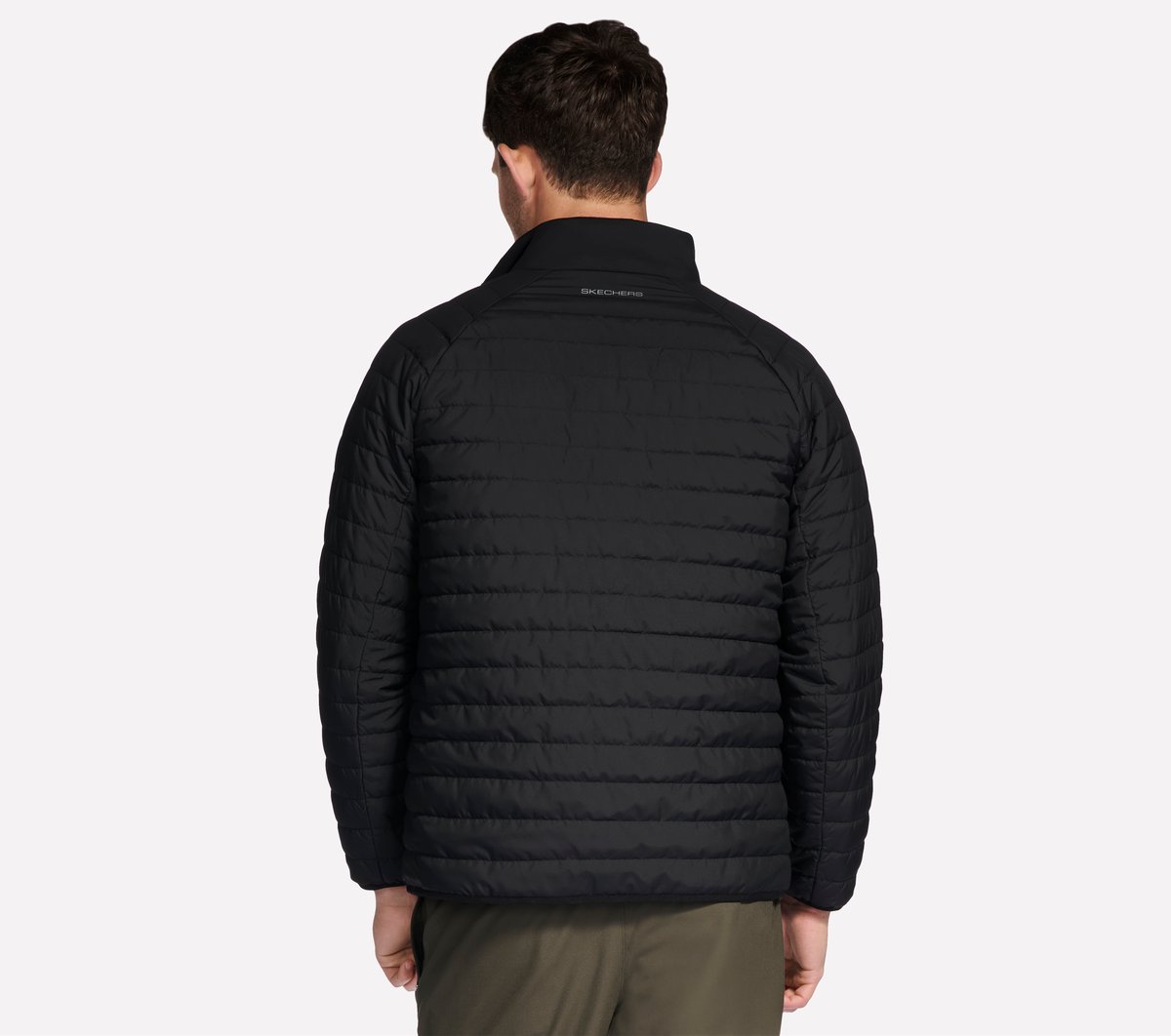 Skechers Men GO SHIELD Cozy Fit Altitude Reversible Jacket