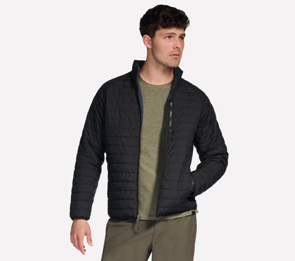 Skechers Men GO SHIELD Cozy Fit Altitude Reversible Jacket
