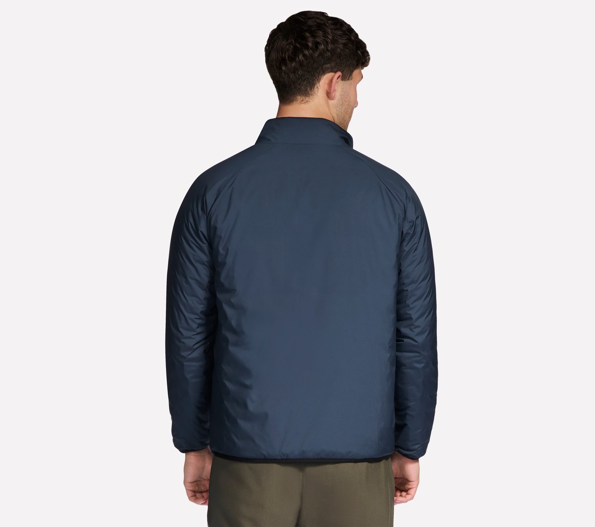 Skechers Men GO SHIELD Cozy Fit Altitude Reversible Jacket