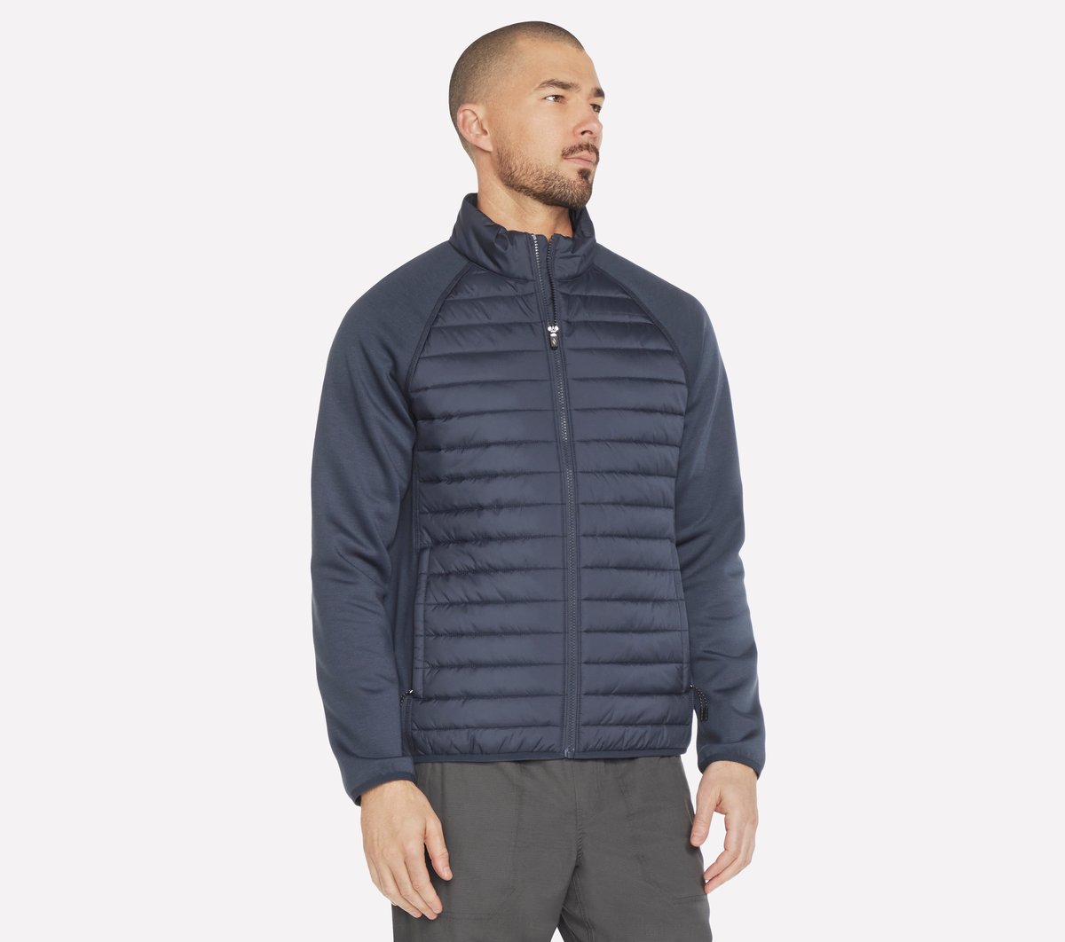 Skechers Men Cozy Fit Hybrid Jacket 2.0