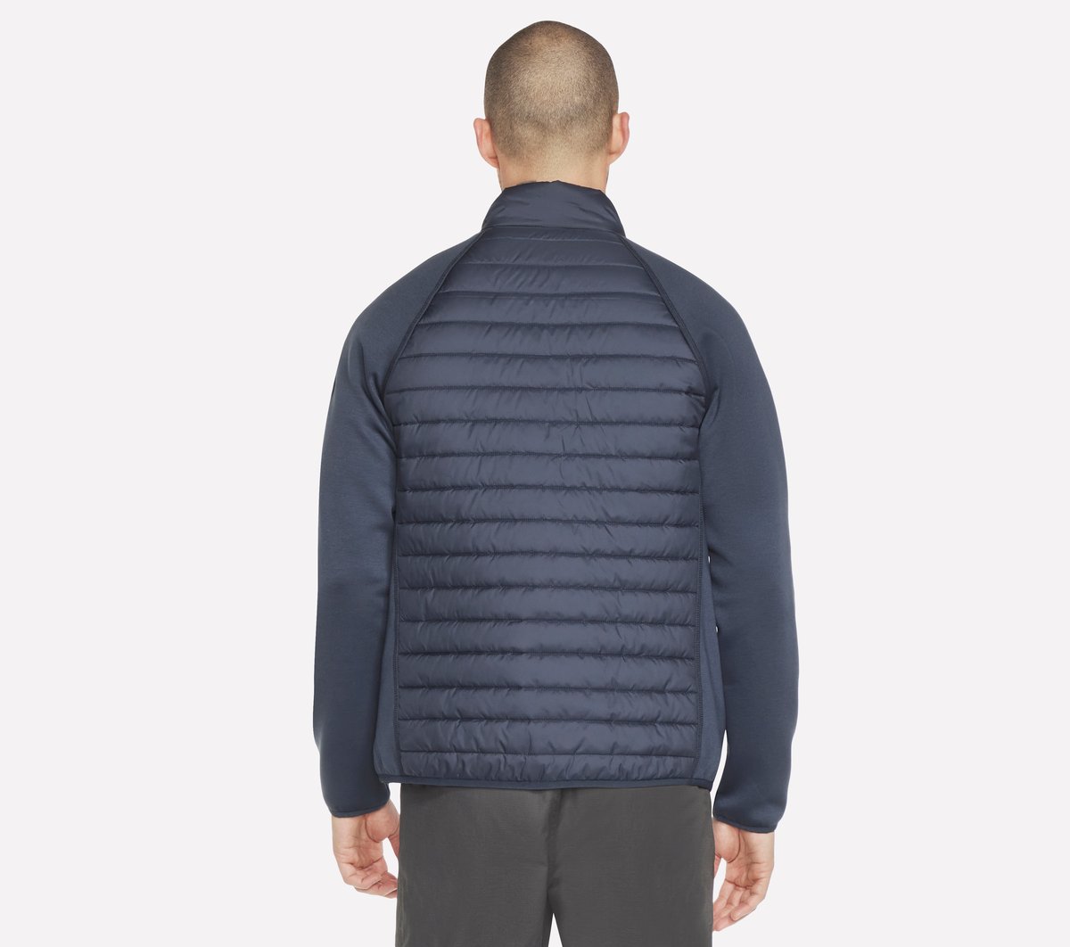 Skechers Men Cozy Fit Hybrid Jacket 2.0