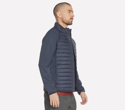 Skechers Men Cozy Fit Hybrid Jacket 2.0