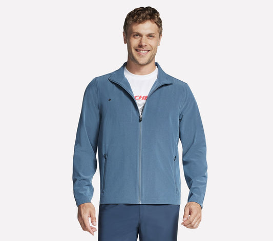 Skechers Men GO WALK Everywhere Full Zip Jacket