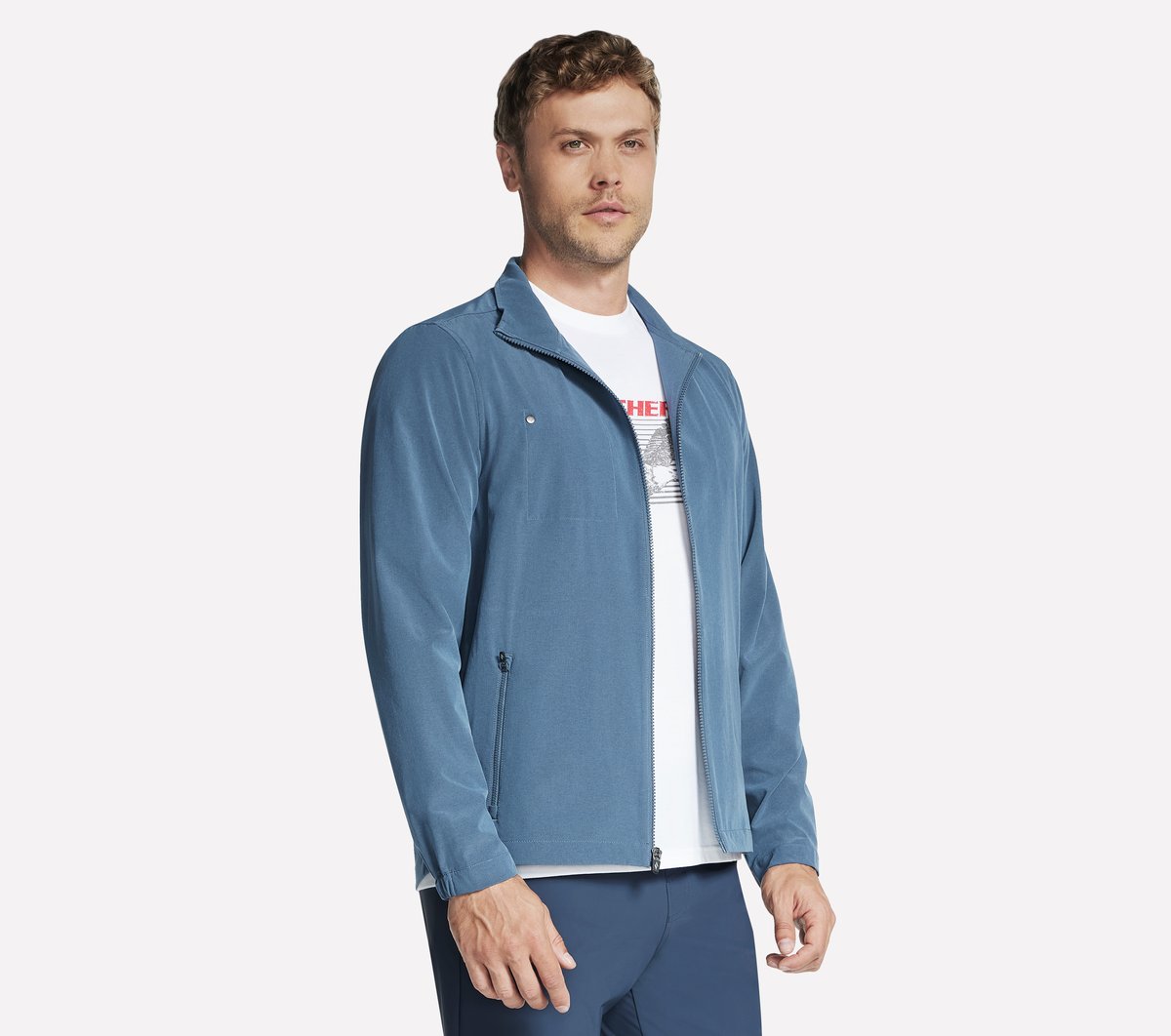 Skechers Men GO WALK Everywhere Full Zip Jacket