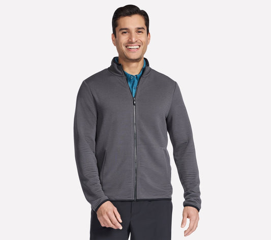 Skechers Men The Hoodless Hoodie Ottoman Jacket