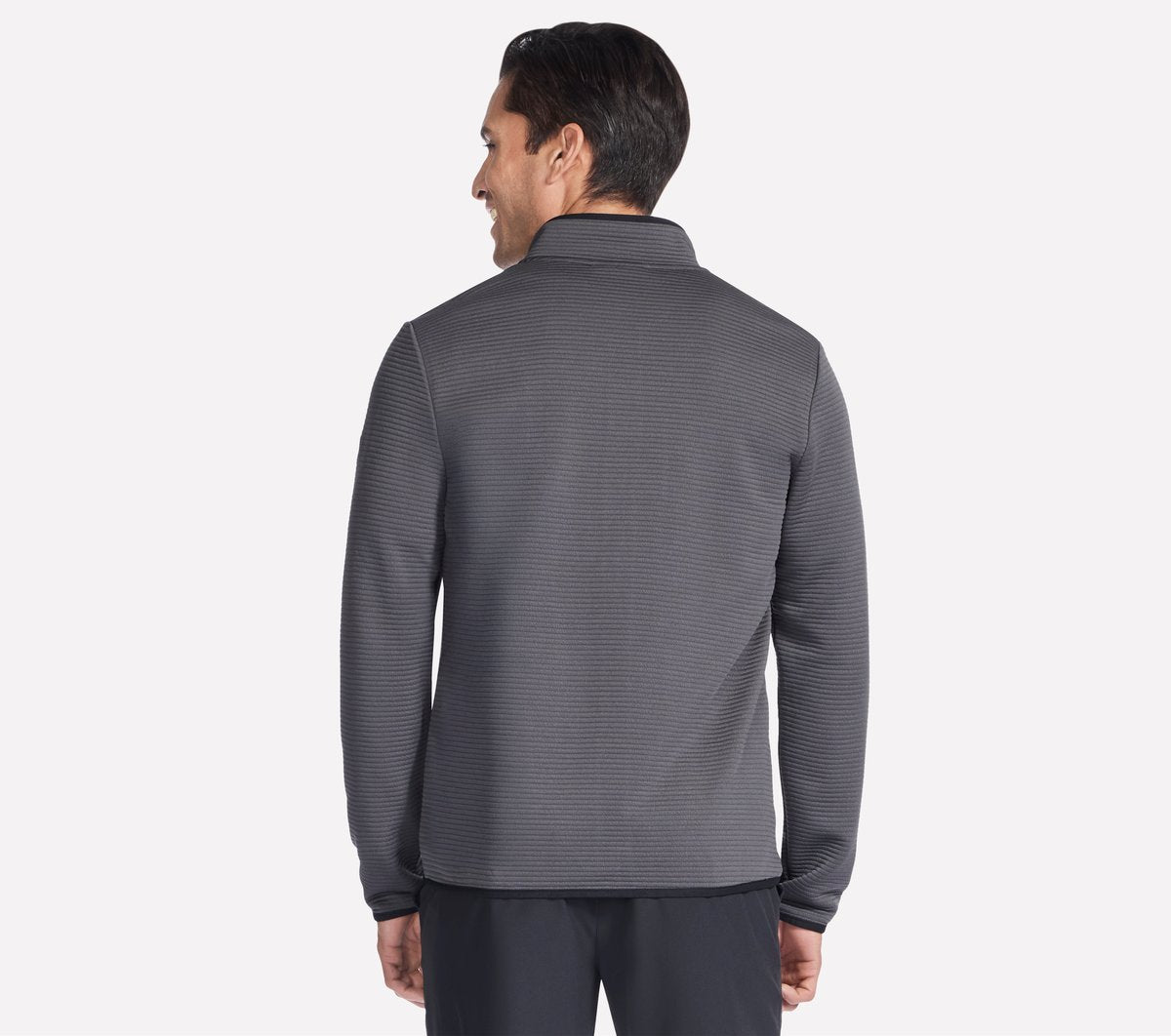 Skechers Men The Hoodless Hoodie Ottoman Jacket