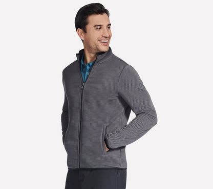 Skechers Men The Hoodless Hoodie Ottoman Jacket