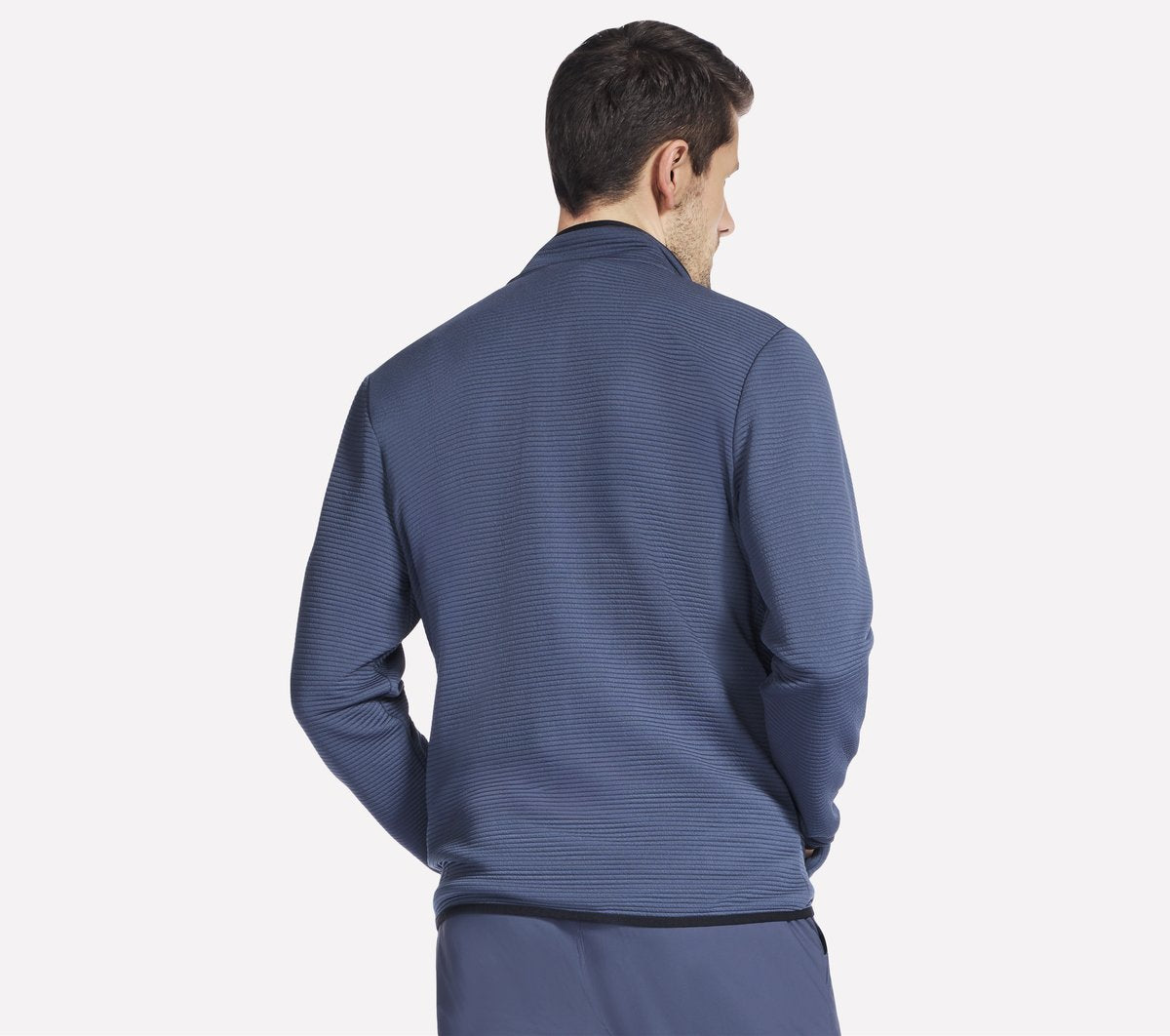Skechers Men The Hoodless Hoodie Ottoman Jacket