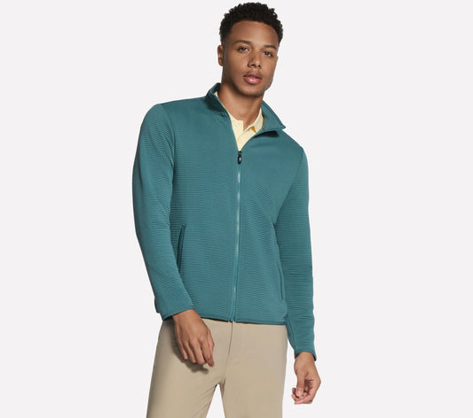 Skechers Men The Hoodless Hoodie Ottoman Jacket