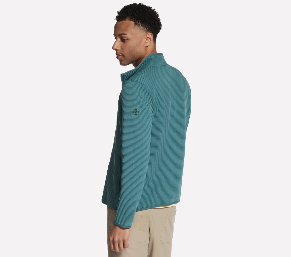 Skechers Men The Hoodless Hoodie Ottoman Jacket
