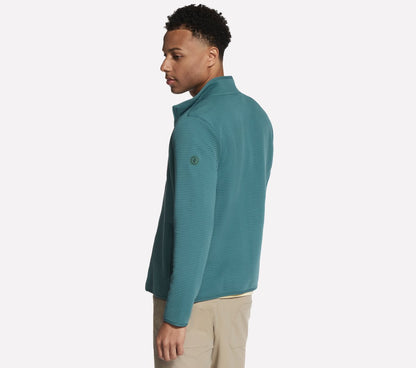 Skechers Men The Hoodless Hoodie Ottoman Jacket