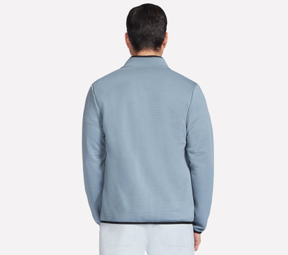 Skechers Men The Hoodless Hoodie Ottoman Jacket