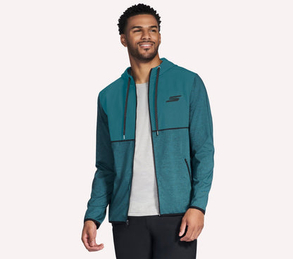 Skechers Men Harry Kane Weekend Full Zip Hoodie