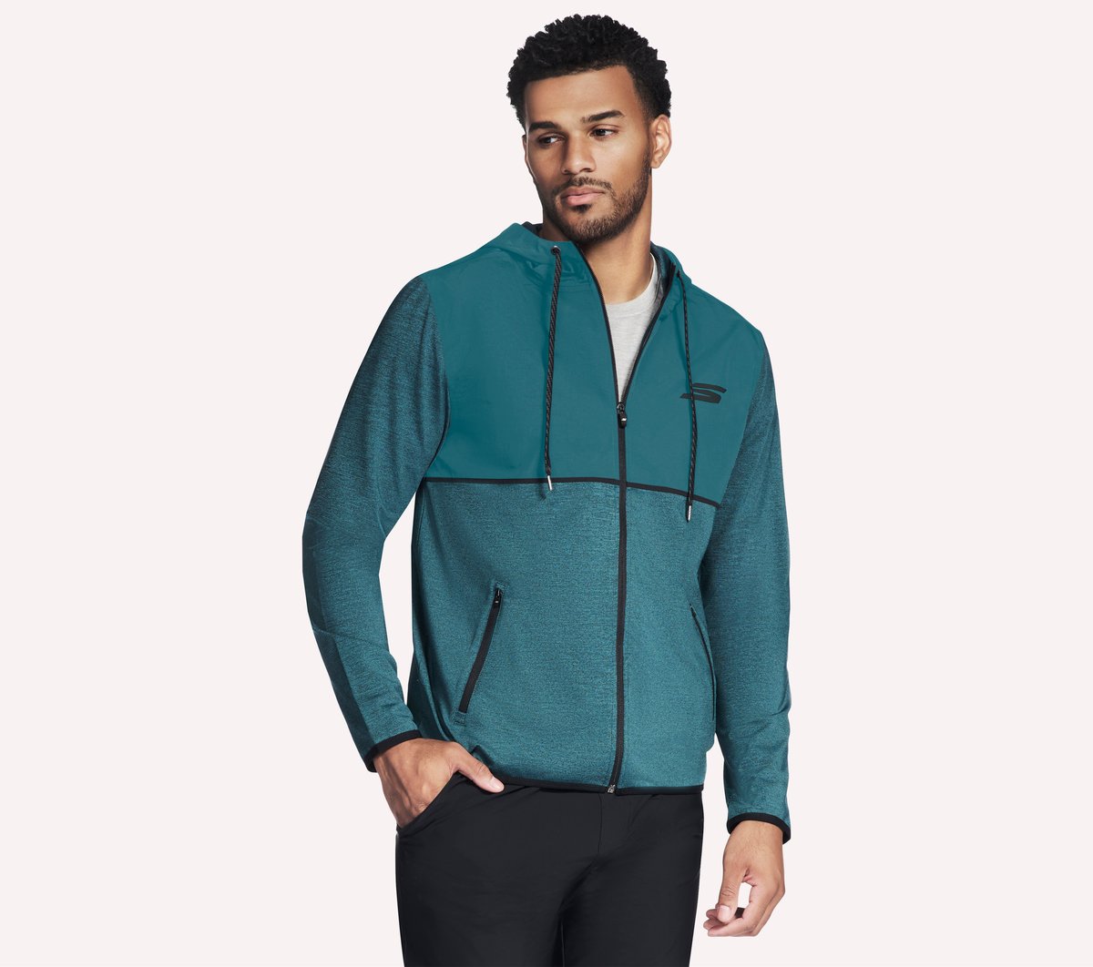 Skechers Men Harry Kane Weekend Full Zip Hoodie