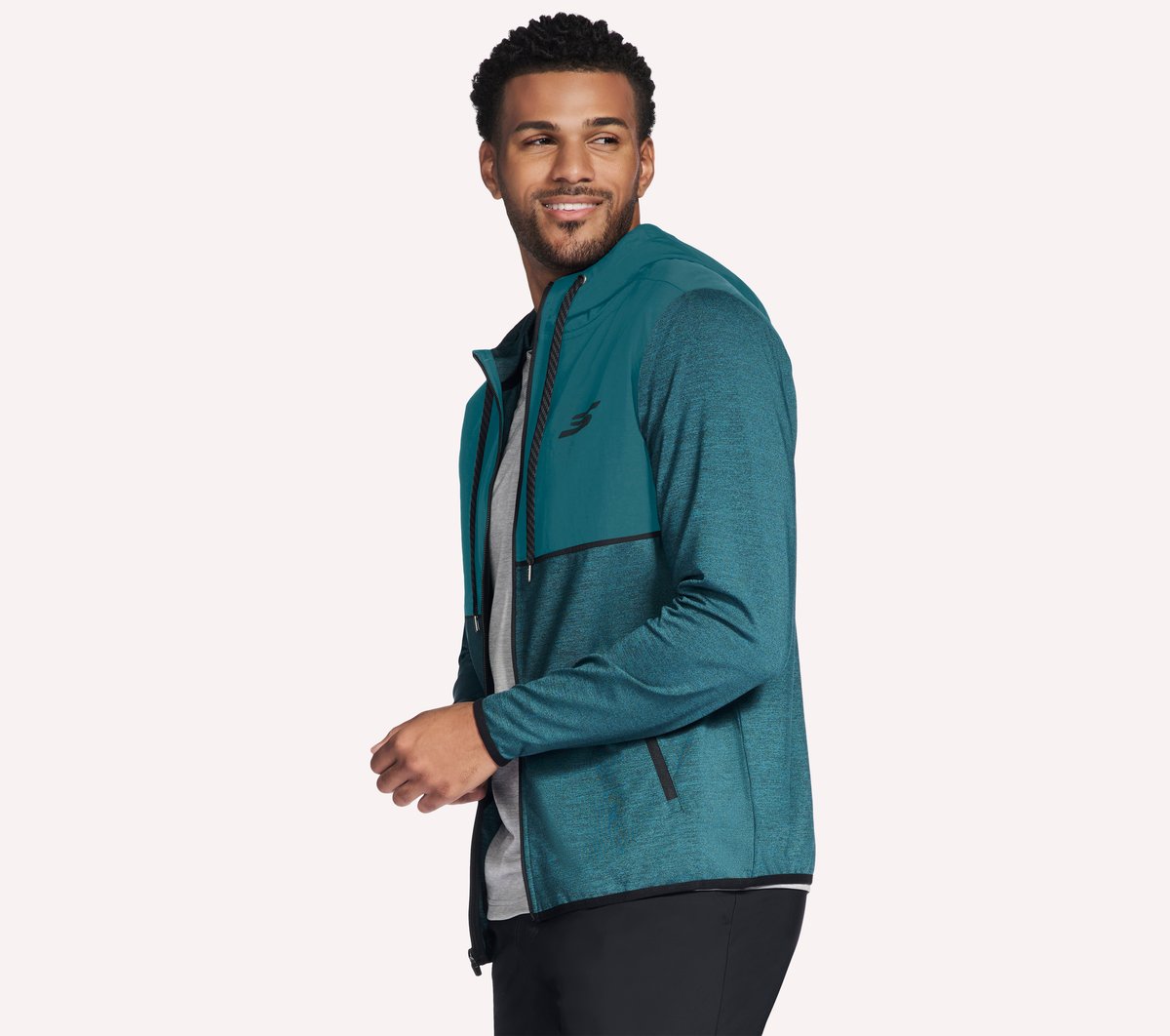 Skechers Men Harry Kane Weekend Full Zip Hoodie