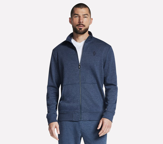 Skechers Men The Hoodless Hoodie GO WALK Everywhere Jacket