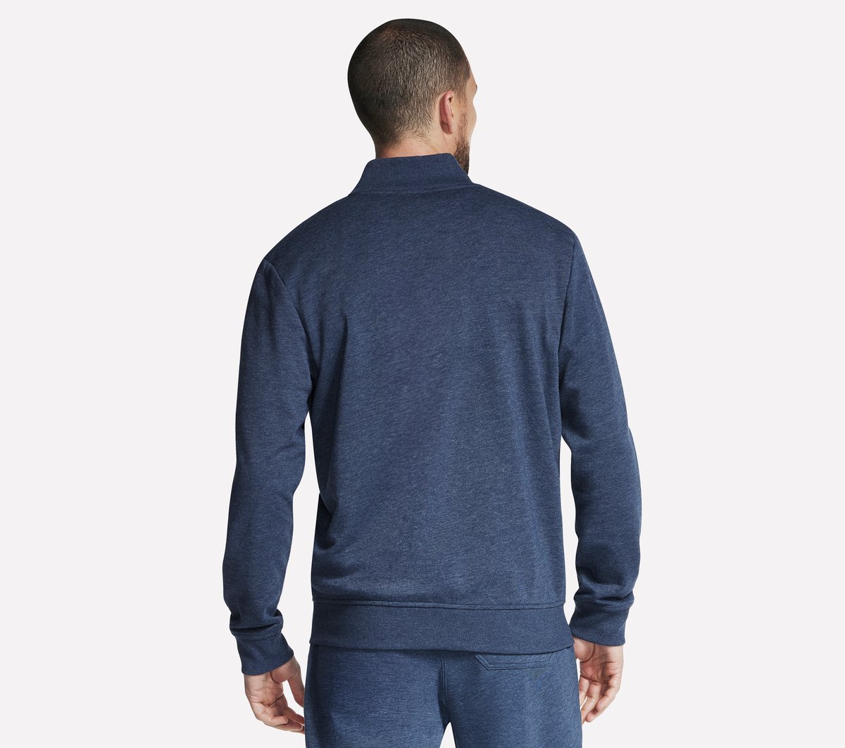 Skechers Men The Hoodless Hoodie GO WALK Everywhere Jacket