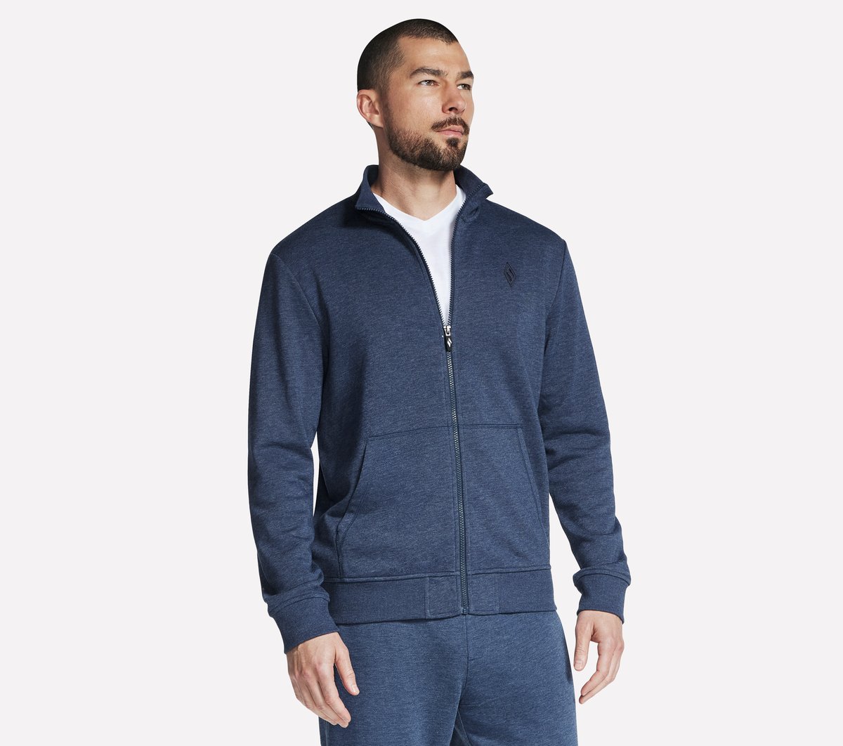 Skechers Men The Hoodless Hoodie GO WALK Everywhere Jacket