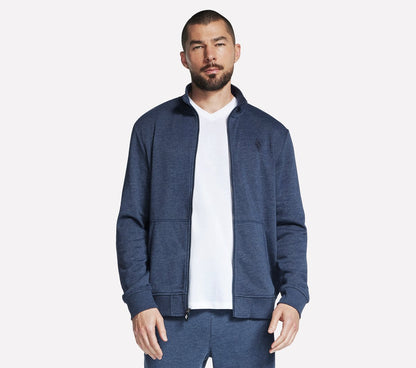 Skechers Men The Hoodless Hoodie GO WALK Everywhere Jacket